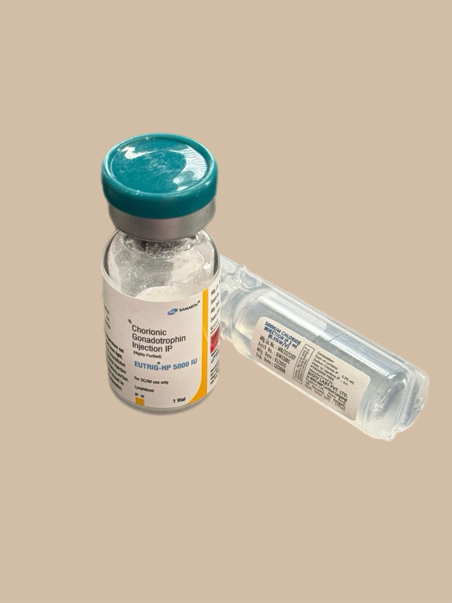 HCG 5000iu Vial