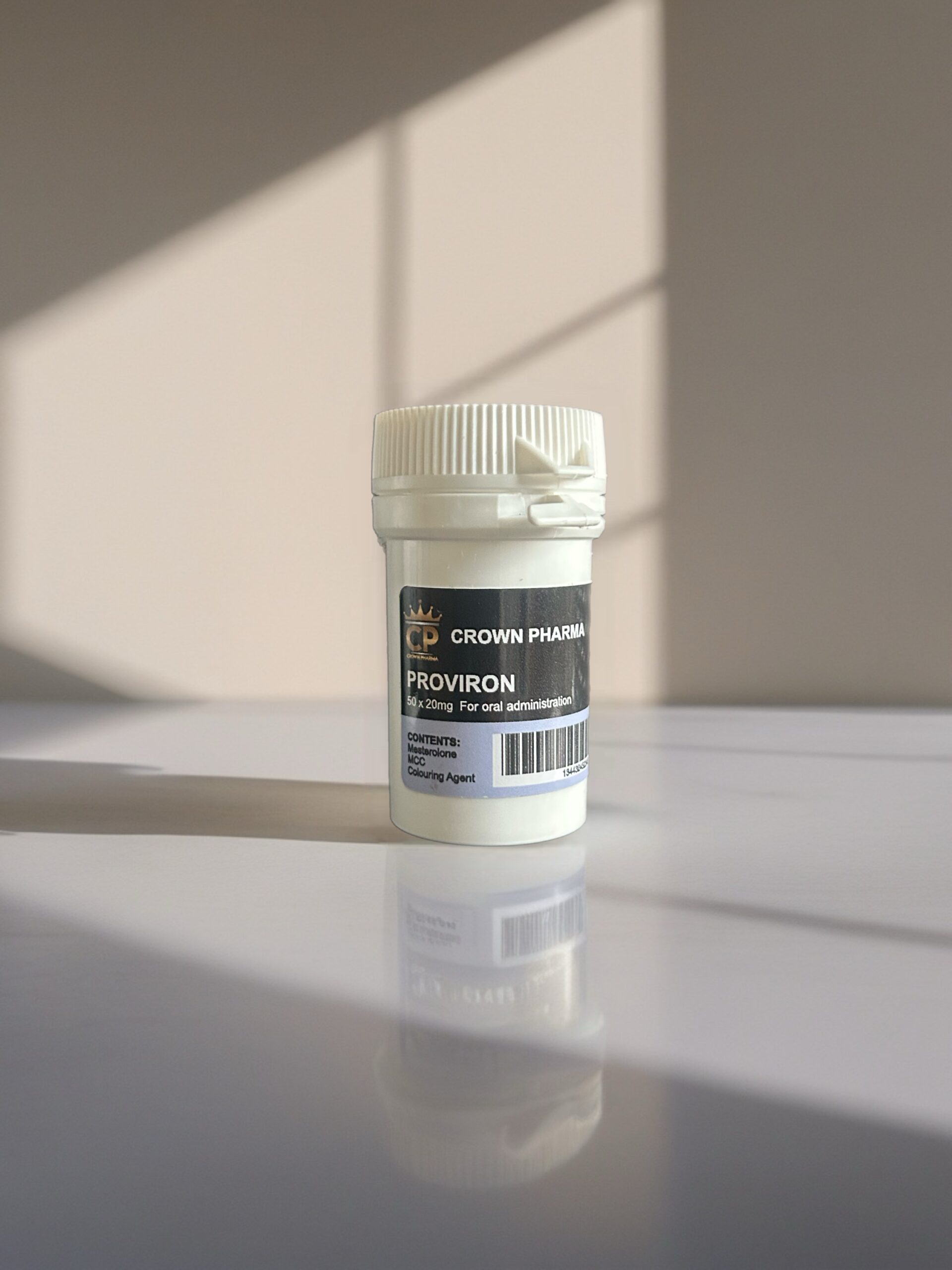 Proviron 20mg (50 tabs)