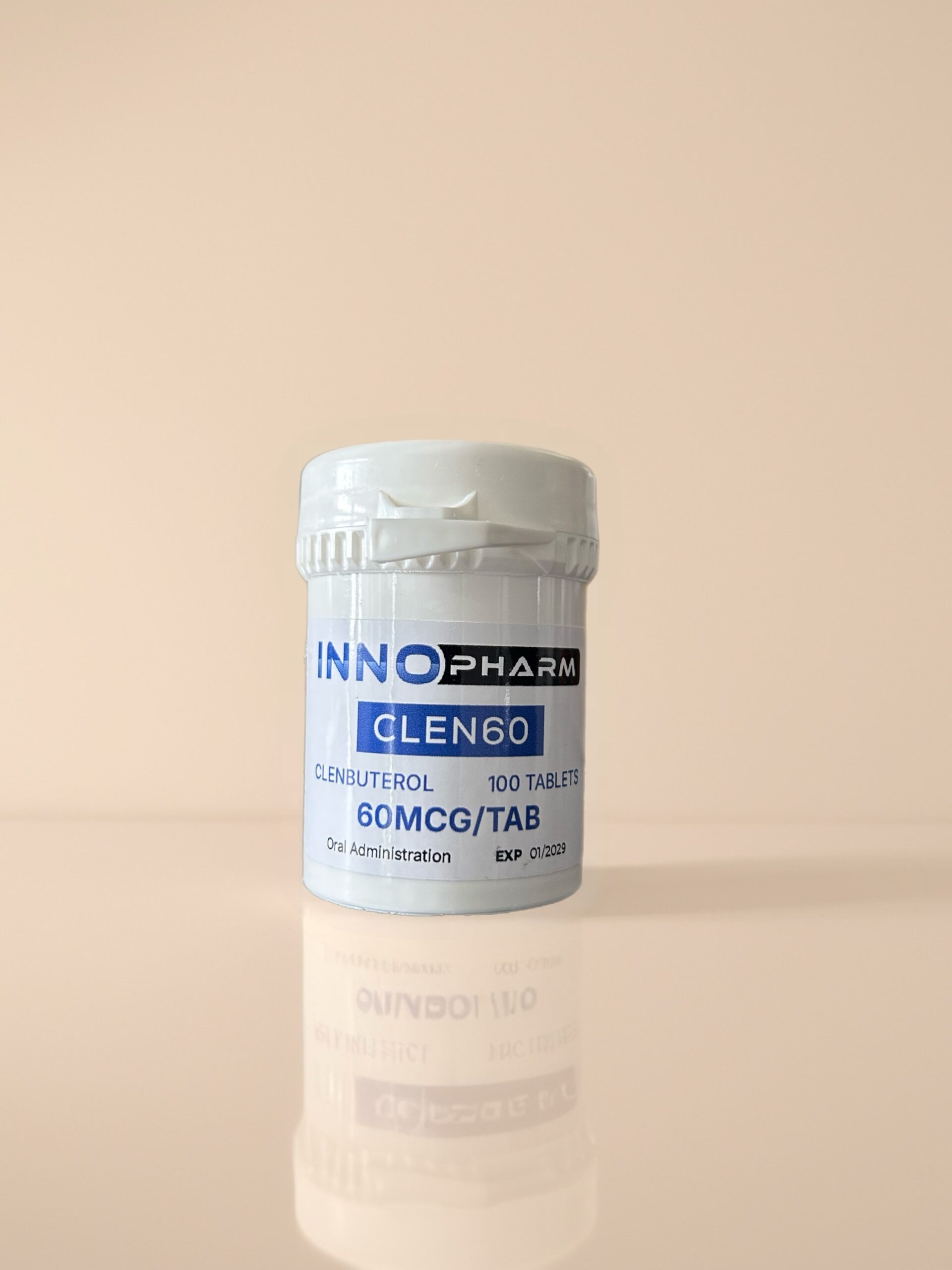 Clenbuterol 60mcg (100 tabs)