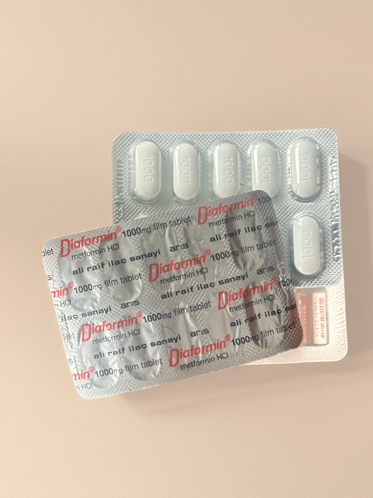 Metformin 500mg (20 tabs)