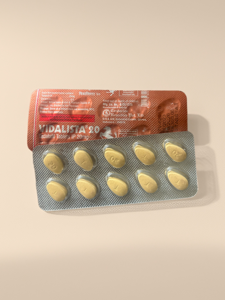 Cialis 20mg (20 tabs)