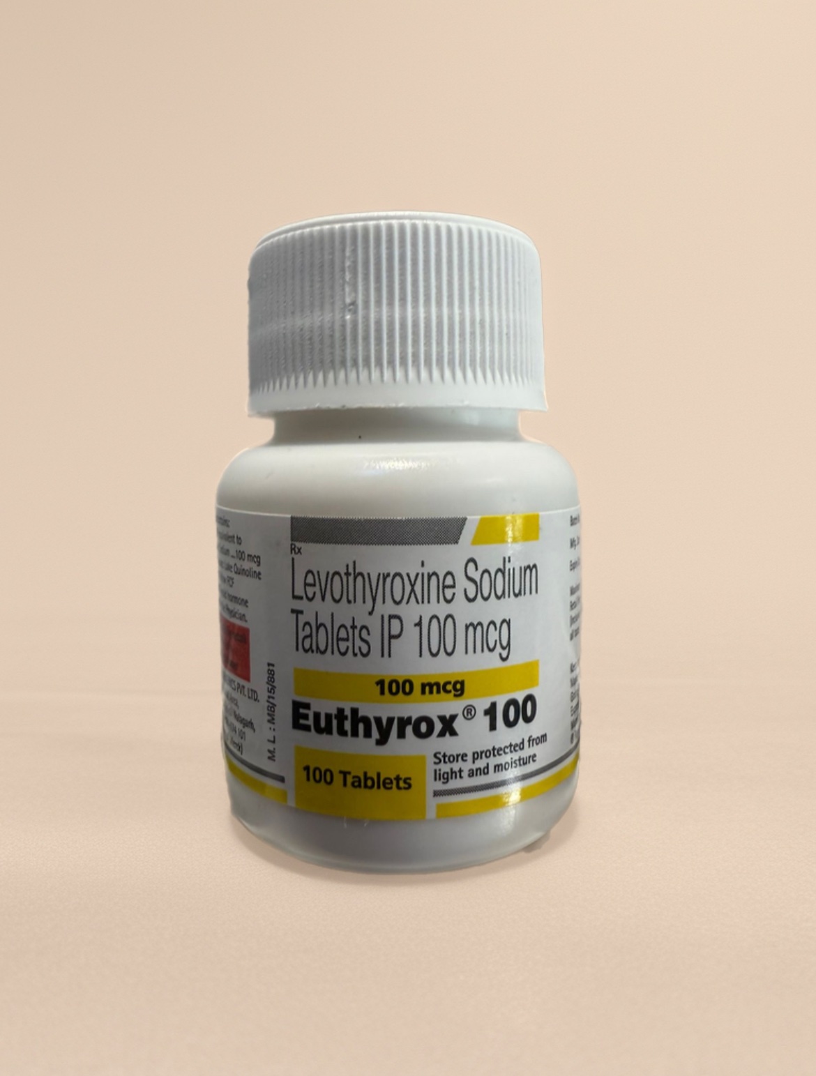 Euthyrox T4 100mcg (100tabs)