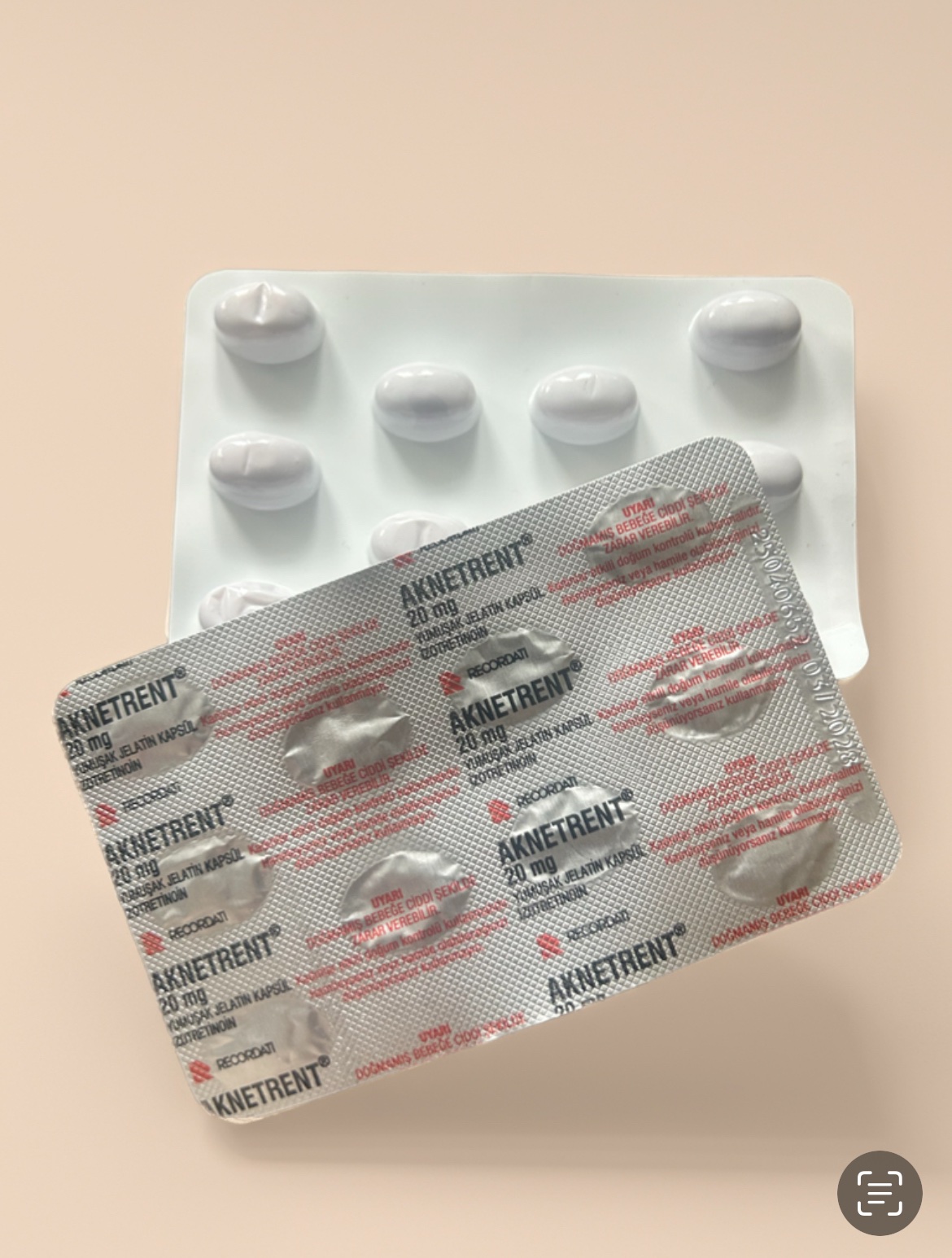 Accutane 20mg (30 tabs)