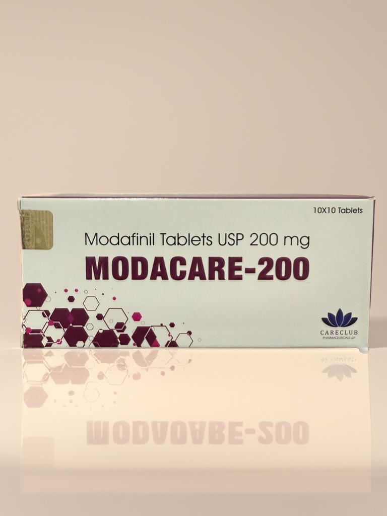 Modafinil 100 x 200mg tabs