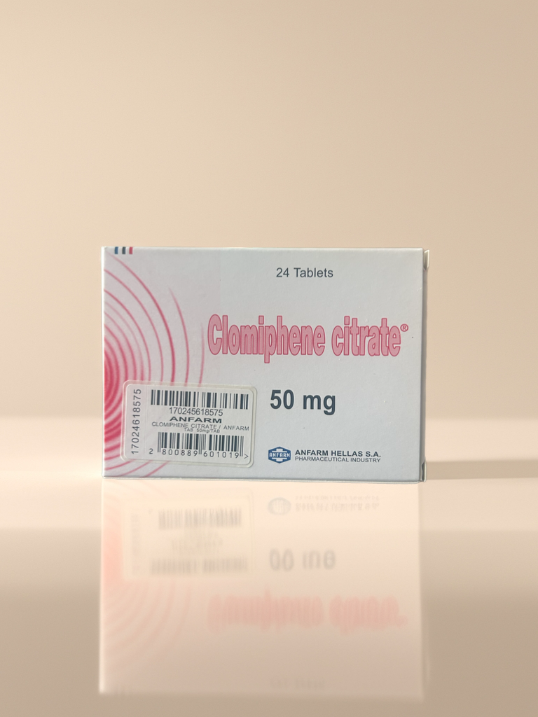 Clomid 50mg (24 tabs)