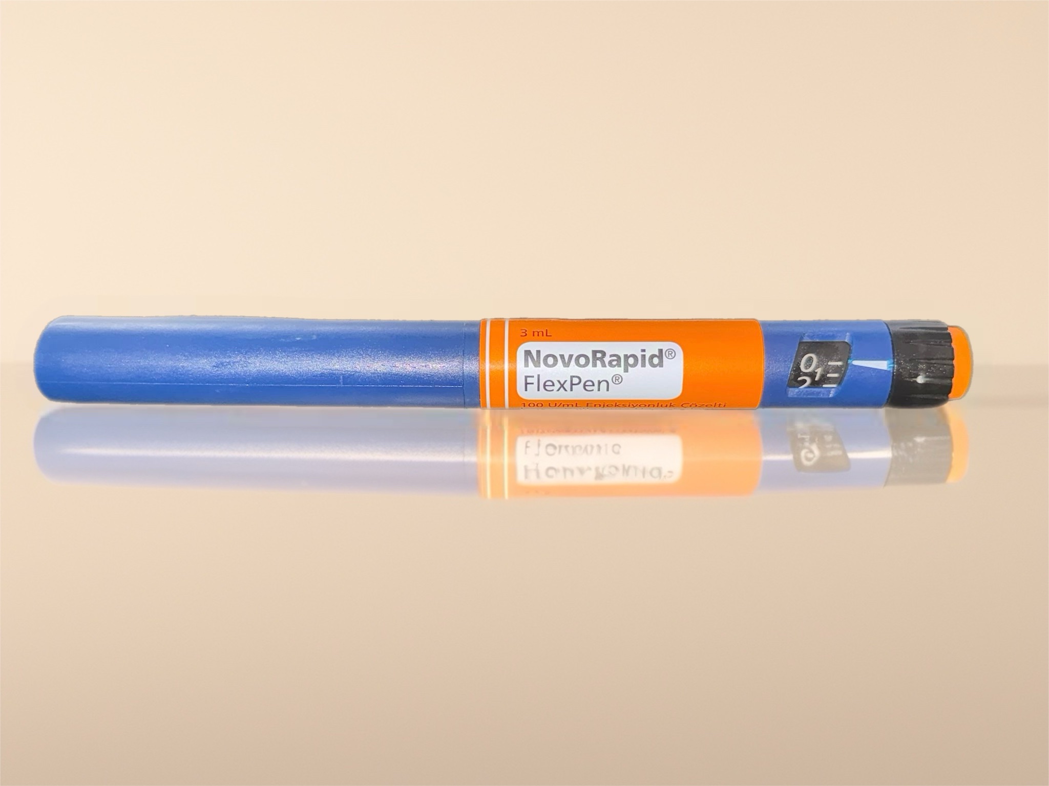 NovoRapid Insulin Pen – 300iu