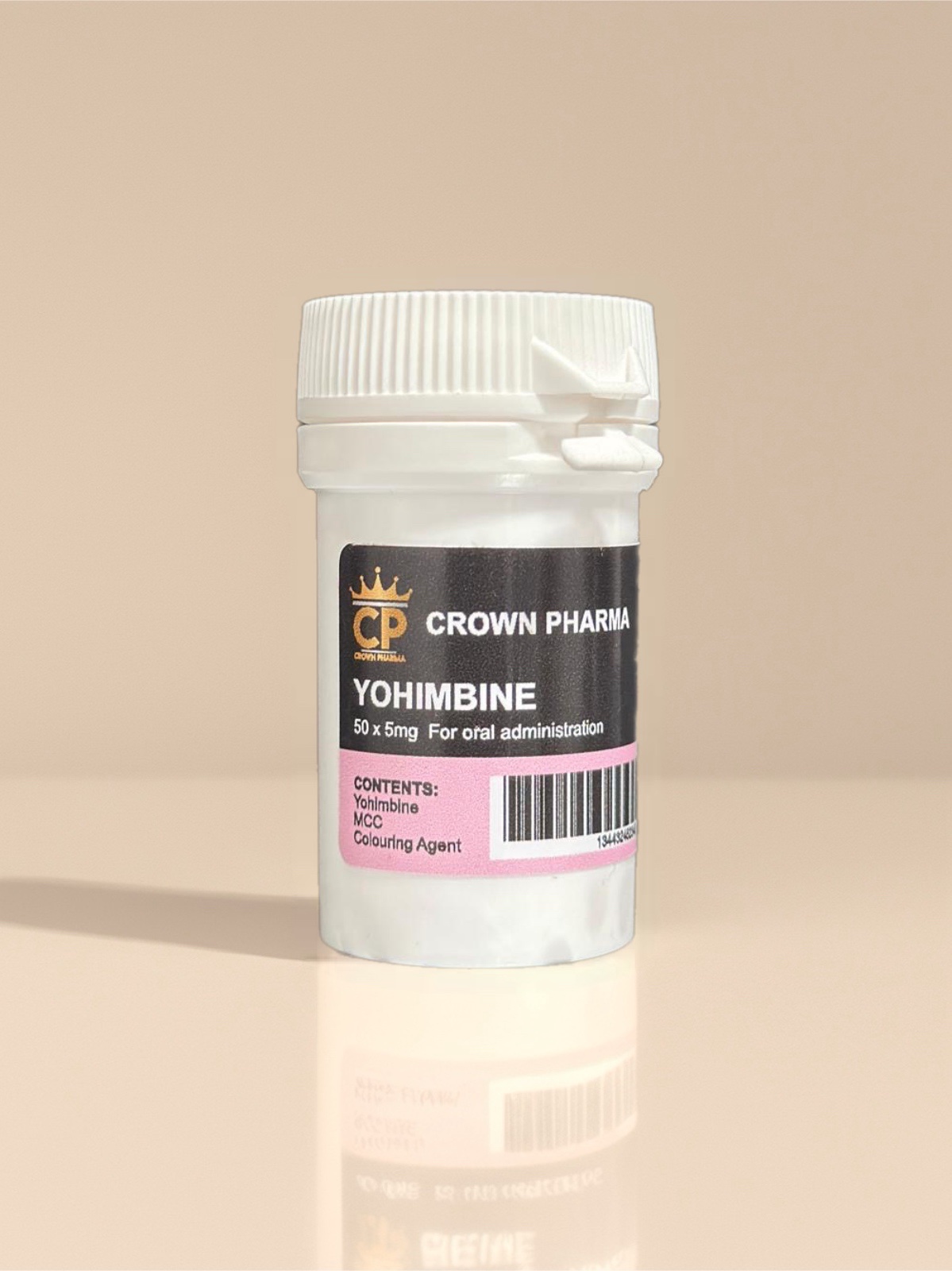 Yohimbine 5mg (50 tabs)