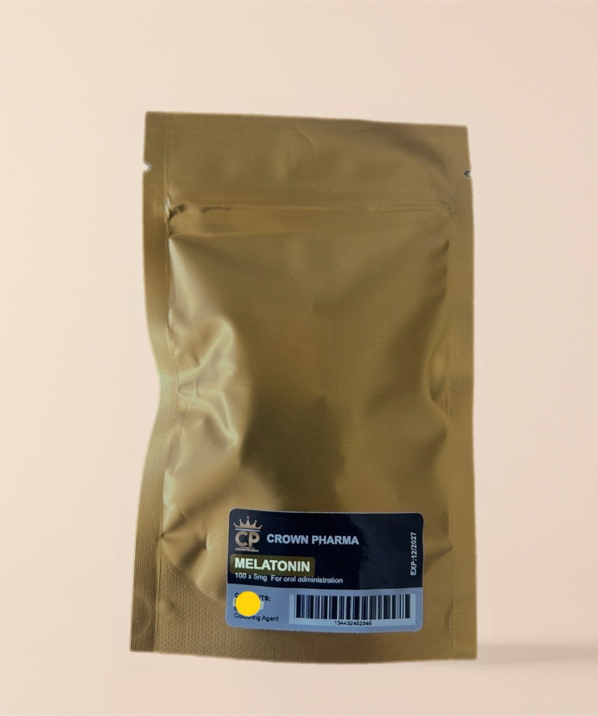 Melatonin 5mg (100 tabs)