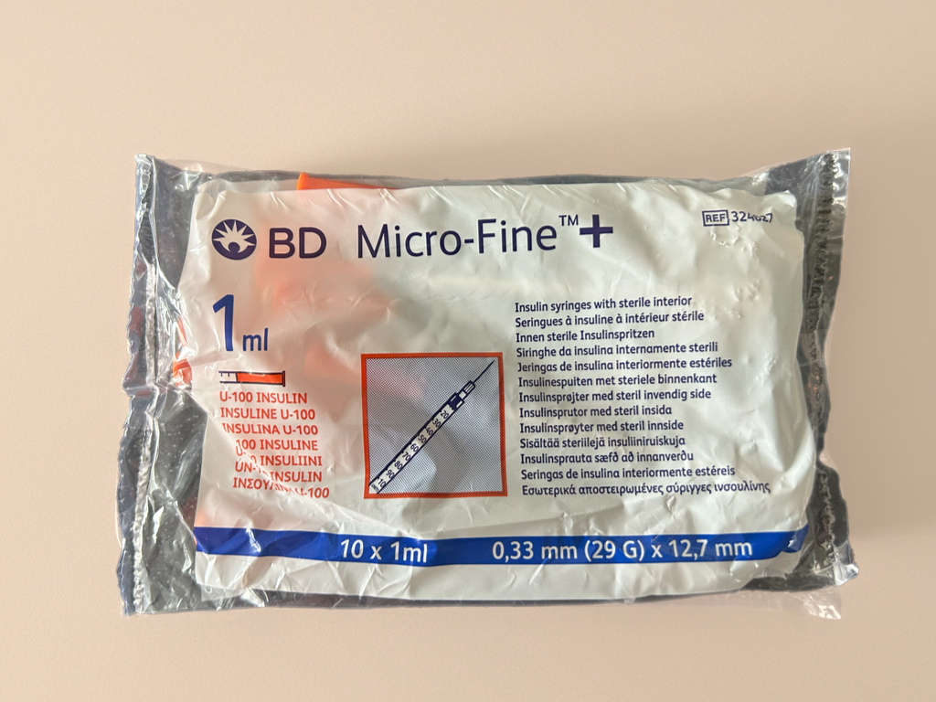 Insulin Needles (Pack of 10)