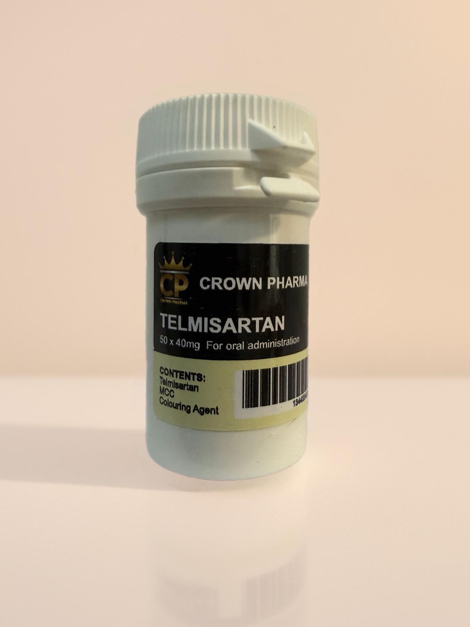 Telmisartan 40mg (50 tabs)