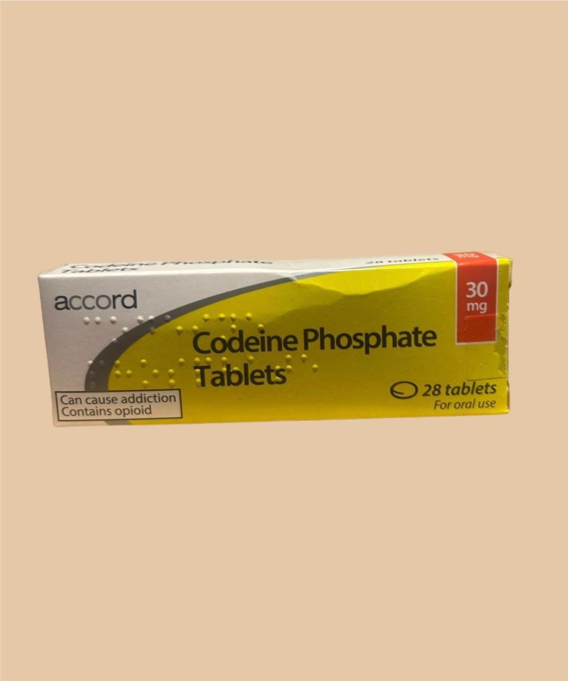 Codeine phosphate 30mg