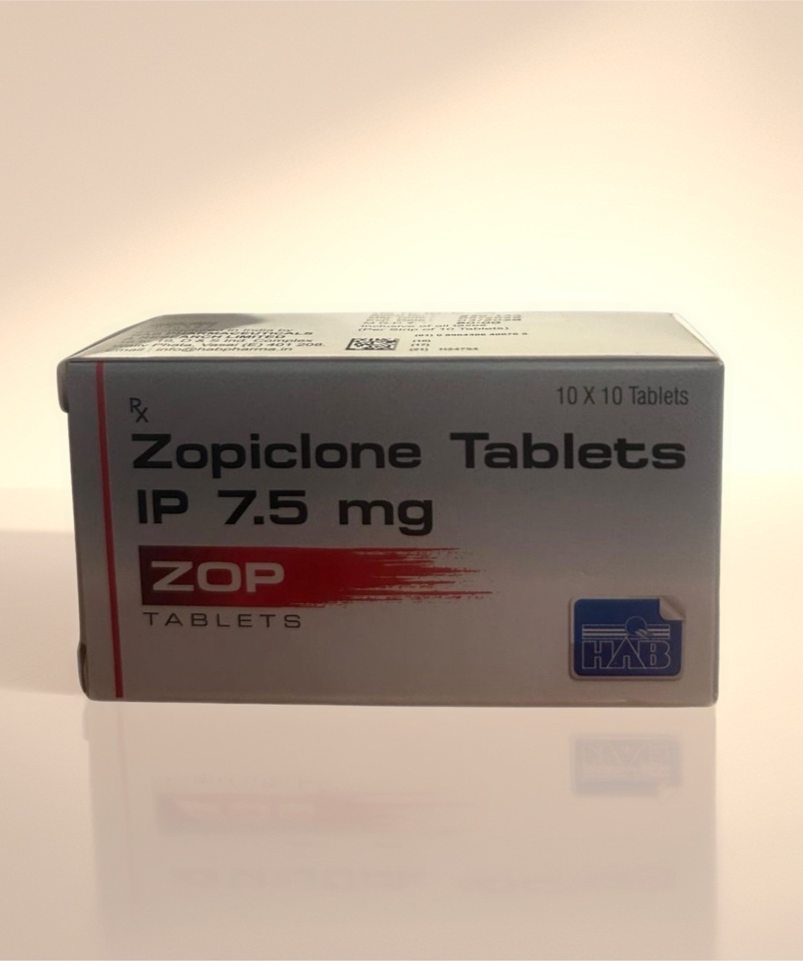 Zopiclone 7.5mg