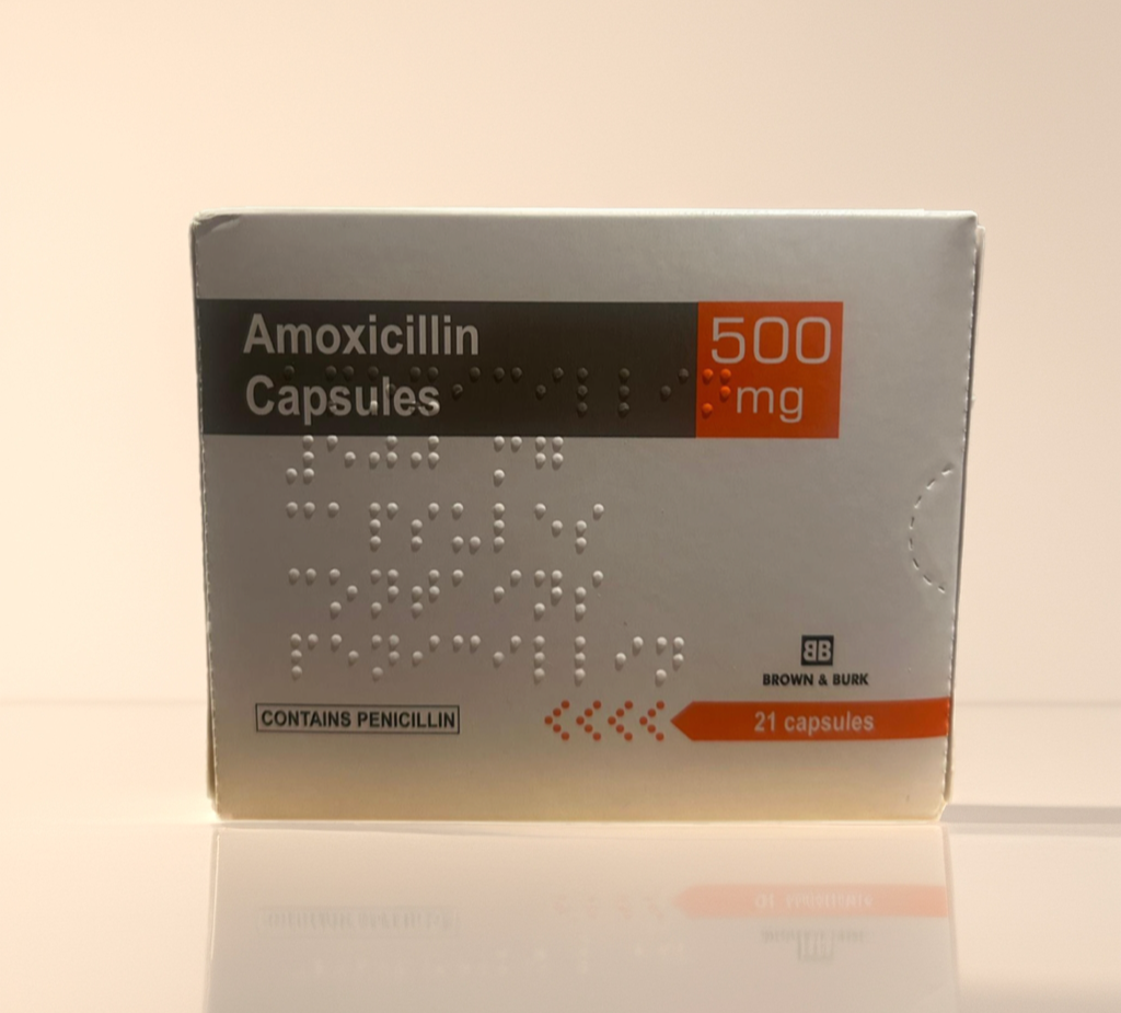 Amoxicillin 500mg