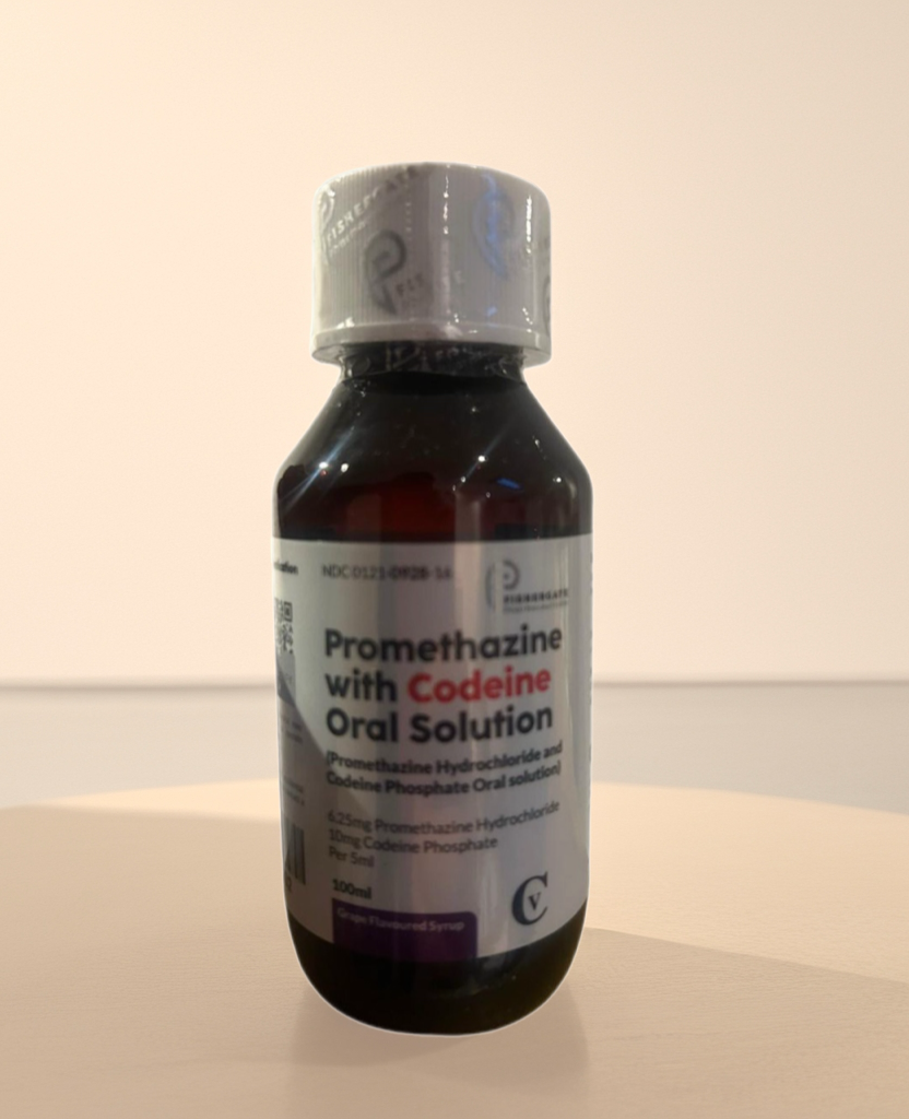 Promethazine 6.25mg / Codeine 10mg