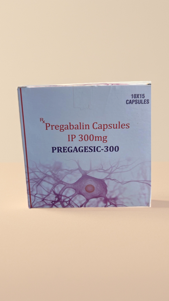 Pregabalin capsule 300mg (150 capsule)